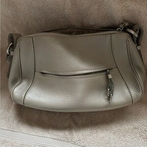 Cole Haan Mini Bag in Metallic Gray